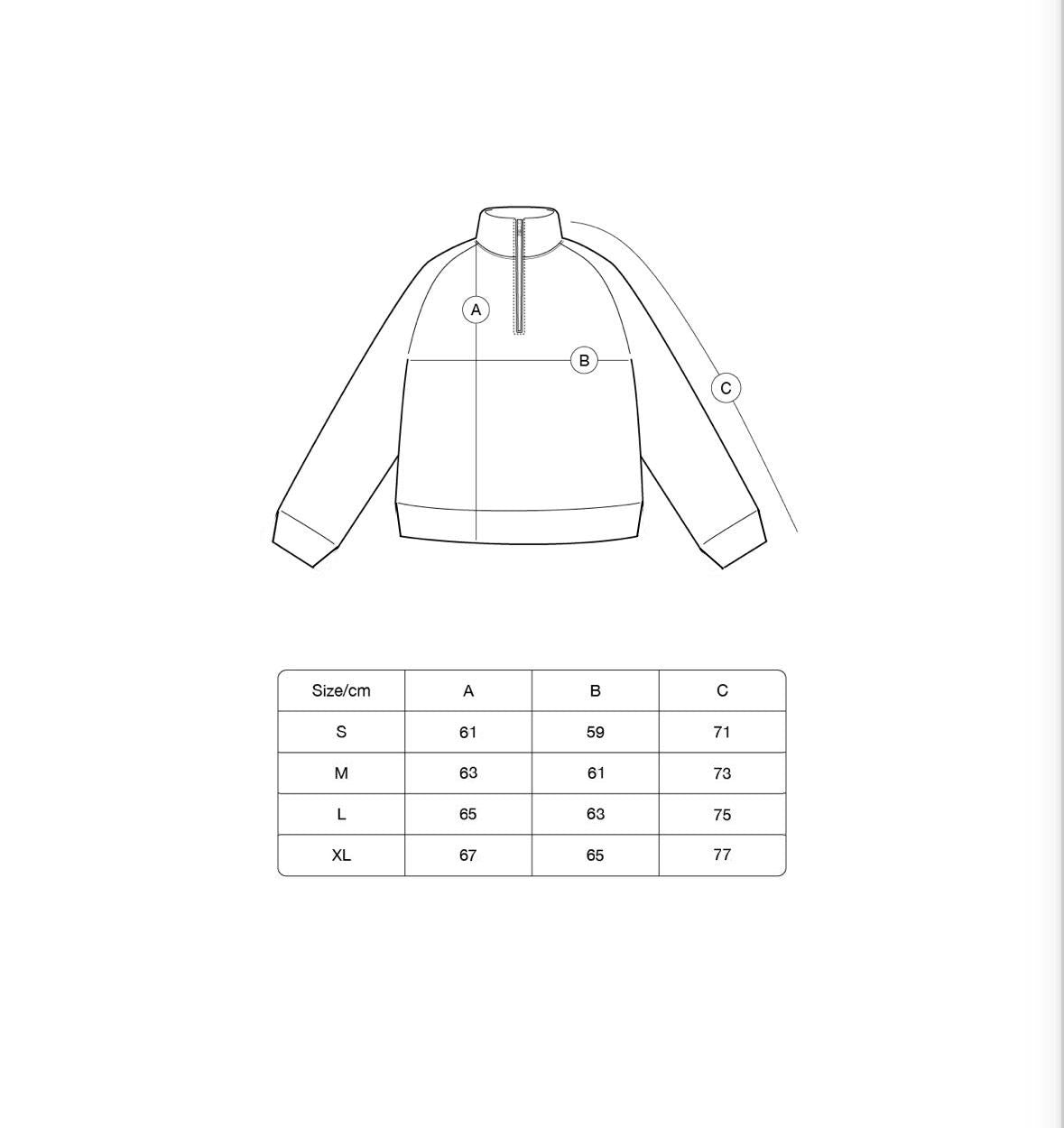 CHSLF™ Felpa con Zip Piombo