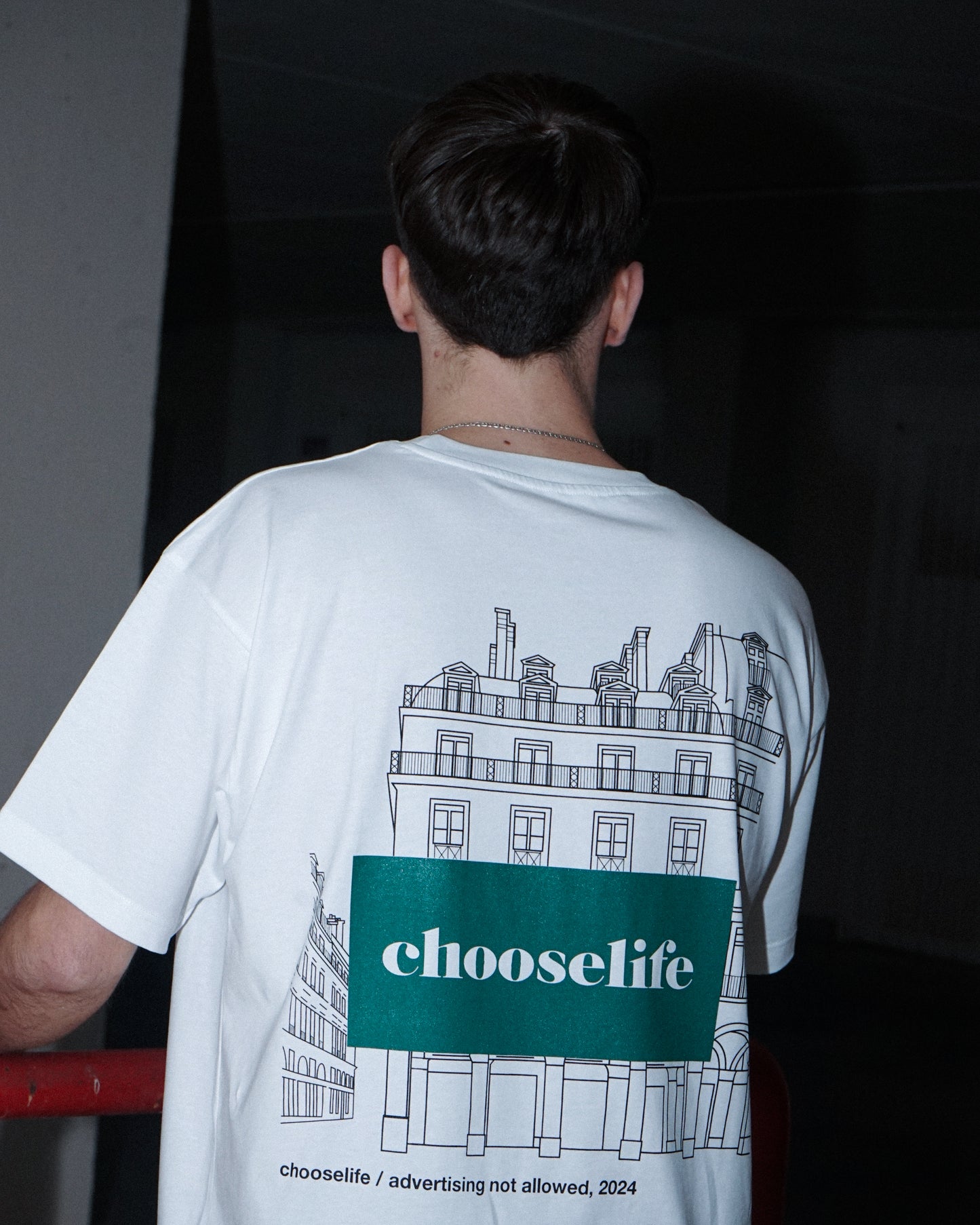 CHSLF™ Paris Graphic Tee