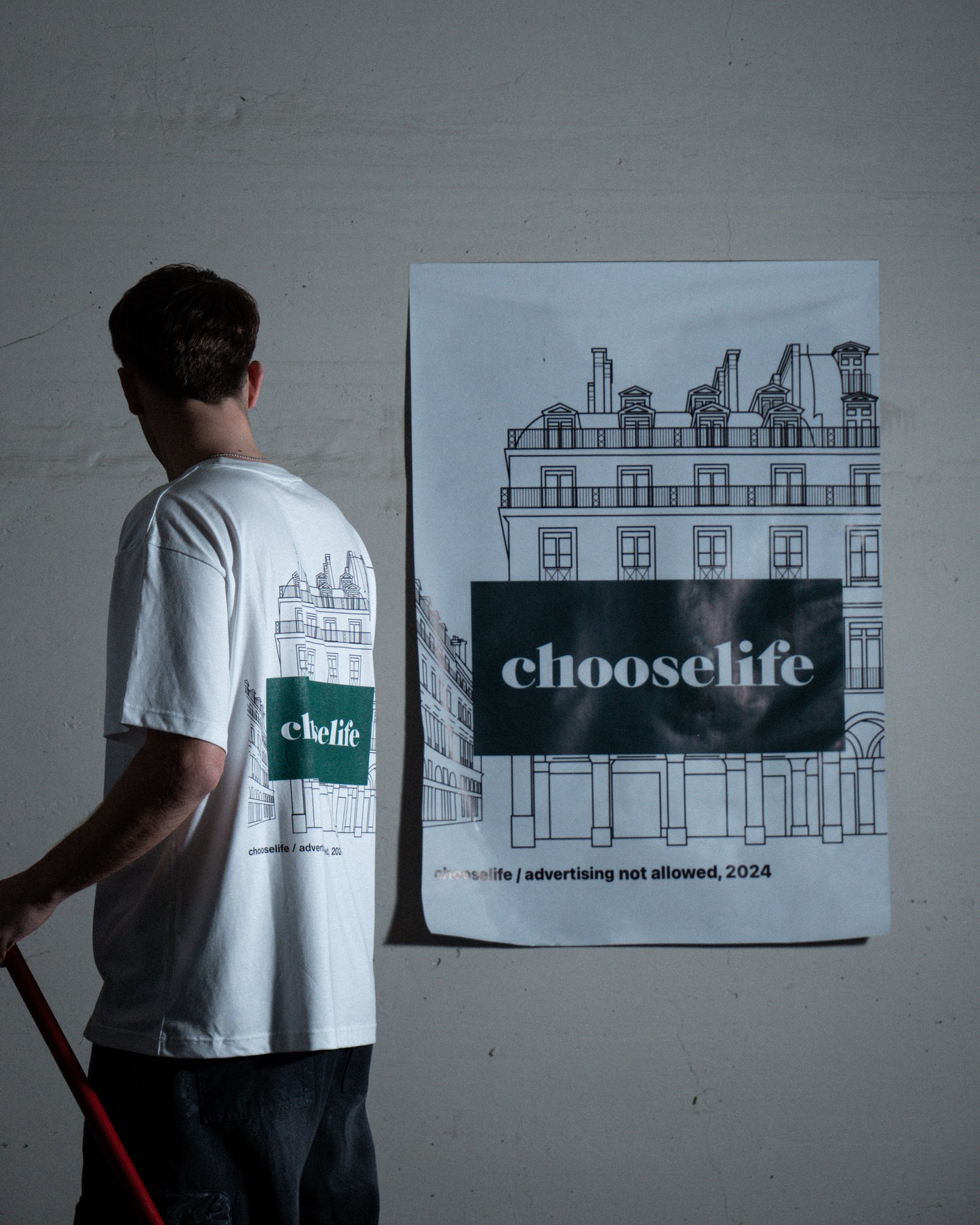 CHSLF™ Paris Graphic Tee