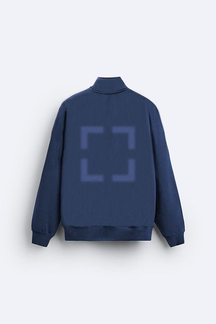 CHSLF™ Felpa con Zip Blu Navy