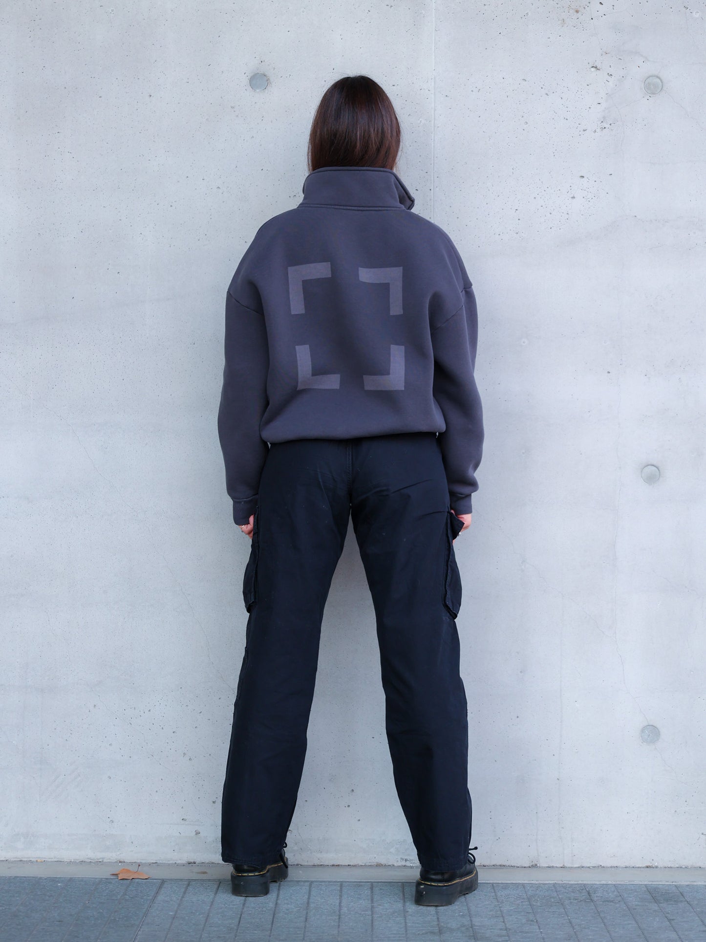 CHSLF™ Felpa con Zip Piombo